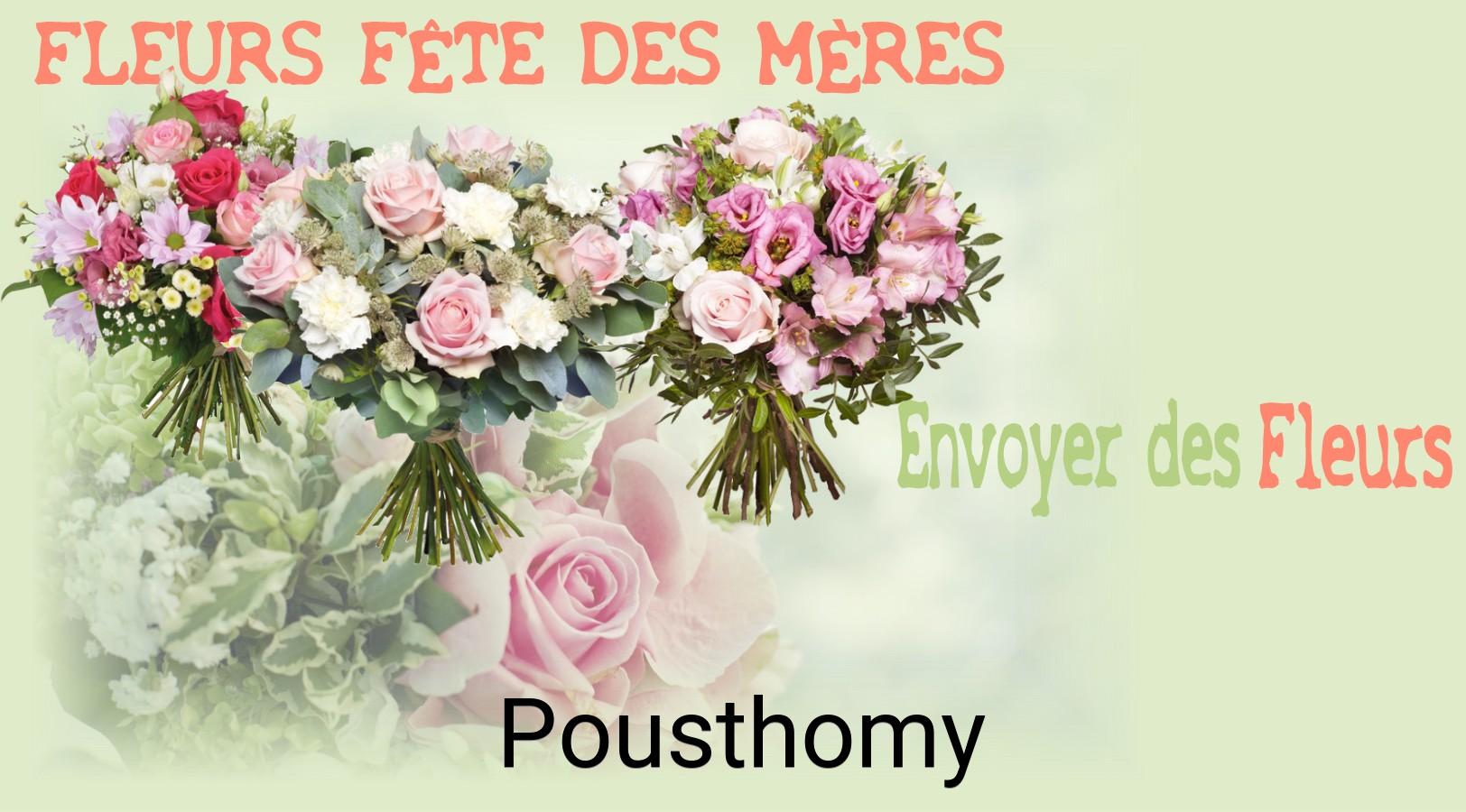 Bouquet de Fête des Mères livré à Pousthomy