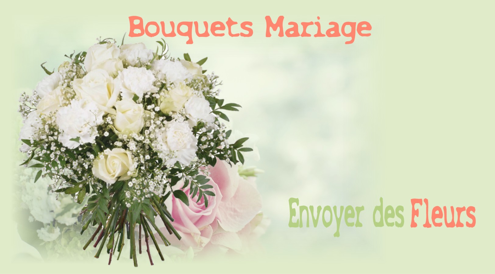 Bouquet de mariage à faire livrer à Pousthomy